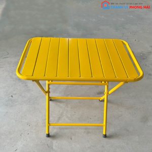 Thanh Lý Bàn Xếp Sắt Lá Hiện Đại Mới 99% (Nhiều Màu)