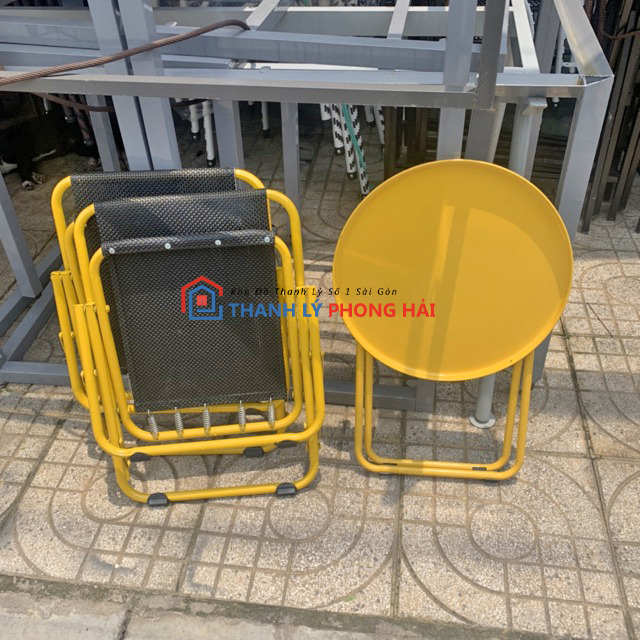 ghe-xep-lo-xo-lun-thap2 Thanh Lý Bàn Trà Chanh Xếp Sắt Mới 99% (Nhiều Màu)