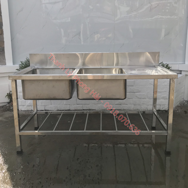 thanh-ly-bon-rua-chen-inox-co-chan-4 Thanh Lý Bồn Rửa Chén Inox Có Chân Giá Rẻ TP.HCM