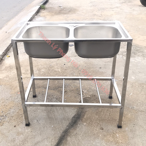 thanh-ly-bon-rua-chen-inox-co-chan-6 Thanh Lý Bồn Rửa Chén Inox Có Chân Giá Rẻ TP.HCM