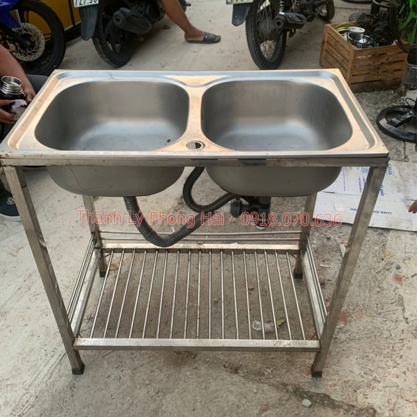 thanh-ly-bon-rua-chen-inox-co-chan-7 Thanh Lý Bồn Rửa Chén Inox Có Chân Giá Rẻ TP.HCM