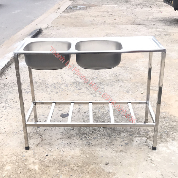 thanh-ly-bon-rua-chen-inox-co-chan-8 Thanh Lý Bồn Rửa Chén Inox Có Chân Giá Rẻ TP.HCM