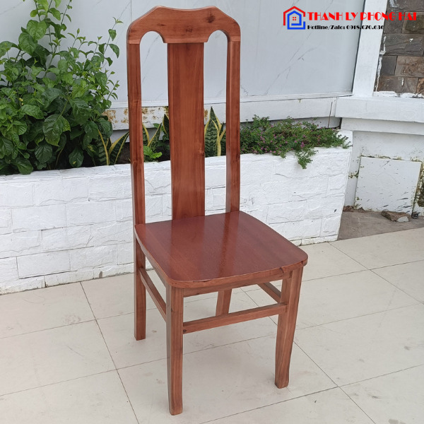 thanh-ly-ghe-go-ton-kho-02-2 Thanh Lý Bộ Bàn Ăn Gỗ Xoan 4 Ghế Mới 99%