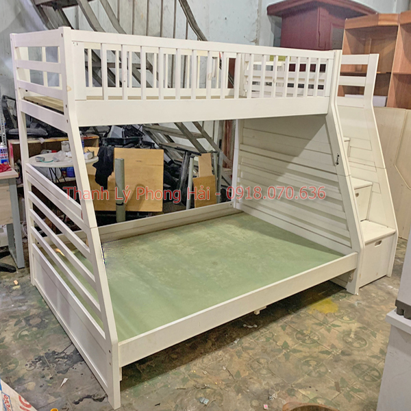 thanh-ly-giuong-tang-3 Mua Bán, Thanh Lý Giường Tầng Cũ Giá Rẻ Tại TPHCM