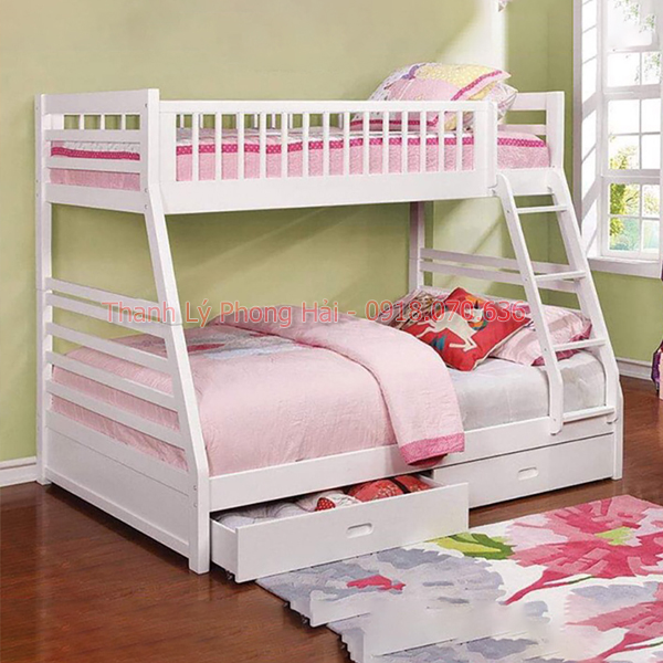 thanh-ly-giuong-tang-4 Mua Bán, Thanh Lý Giường Tầng Cũ Giá Rẻ Tại TPHCM