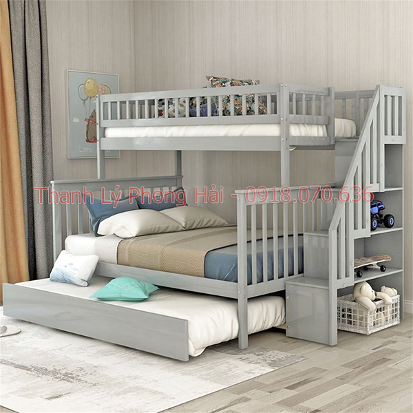 thanh-ly-giuong-tang-7 Mua Bán, Thanh Lý Giường Tầng Cũ Giá Rẻ Tại TPHCM