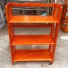 Thanh Lý Kệ Sách Gỗ 3 Tầng Màu Xoan Đào 65CM Tồn Kho