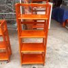 Thanh Lý Kệ Sách Gỗ 4 Tầng Màu Xoan Đào 50CM Tồn Kho