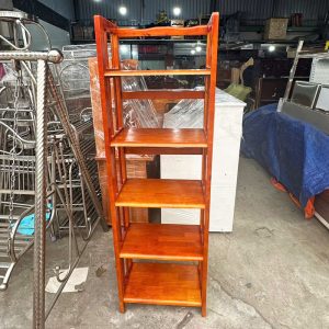 Thanh Lý Kệ Sách Gỗ 5 Tầng 50CM Tồn Kho Giá Rẻ