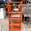 Thanh Lý Kệ Sách Gỗ 5 Tầng Màu Xoan 65CM Tồn Kho