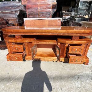 Thanh Lý Kệ Tivi Gỗ Sồi 1M8 Tồn Kho Mới 99%