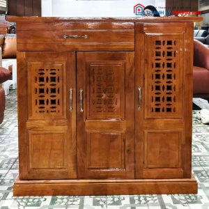 Thanh Lý Tủ Giày Gỗ Cao Su 1M Tồn Kho Mới 99% (Nhiều Mẫu)