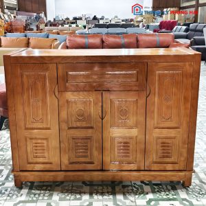 Thanh Lý Tủ Giày Gỗ Sồi 1M2 Tồn Kho Mới 99%