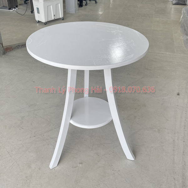 11-mau-ban-tron-go-thanh-ly-gia-re-5 11+ Mẫu Bàn Tròn Gỗ Thanh Lý Giá Rẻ Tại TPHCM