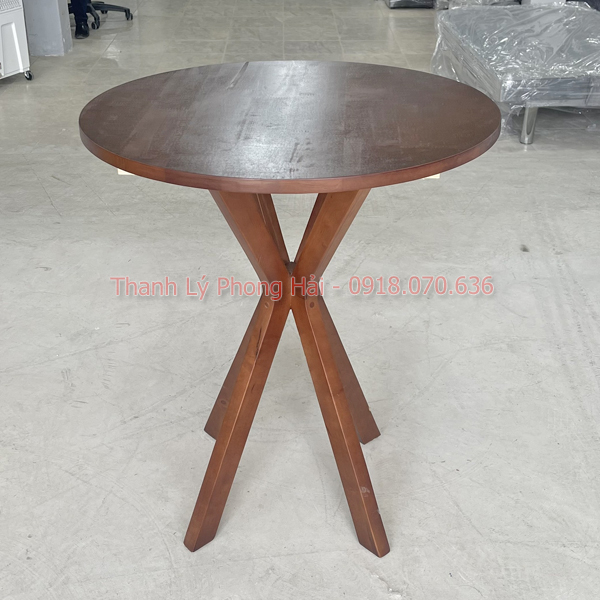 11-mau-ban-tron-go-thanh-ly-gia-re-6 11+ Mẫu Bàn Tròn Gỗ Thanh Lý Giá Rẻ Tại TPHCM