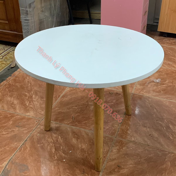 11-mau-ban-tron-go-thanh-ly-gia-re 11+ Mẫu Bàn Tròn Gỗ Thanh Lý Giá Rẻ Tại TPHCM