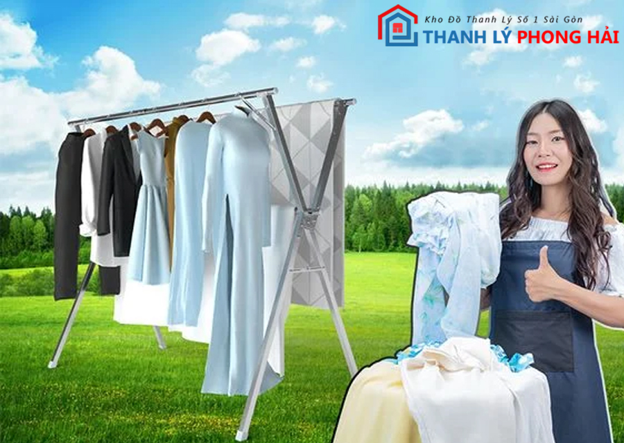 sao-phoi-do-cu-2 Thanh Lý Sào Phơi Đồ Inox Cũ Giá Rẻ (2 Loại)