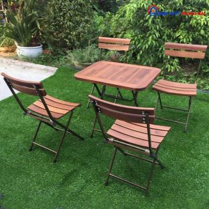 Thanh Lý Bộ Bàn Ghế Cafe Fanxibang Mới 99%