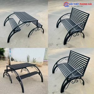 Thanh Lý Ghế Sắt Đa Năng 2 Trong 1 Tồn Kho Mới 99%