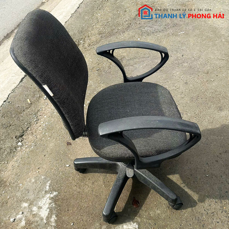 thanh-ly-ghe-xoay-van-phong-chan-nhua-cu-gia-re-1 Ghế Xoay Văn Phòng Chân Nhựa Cũ