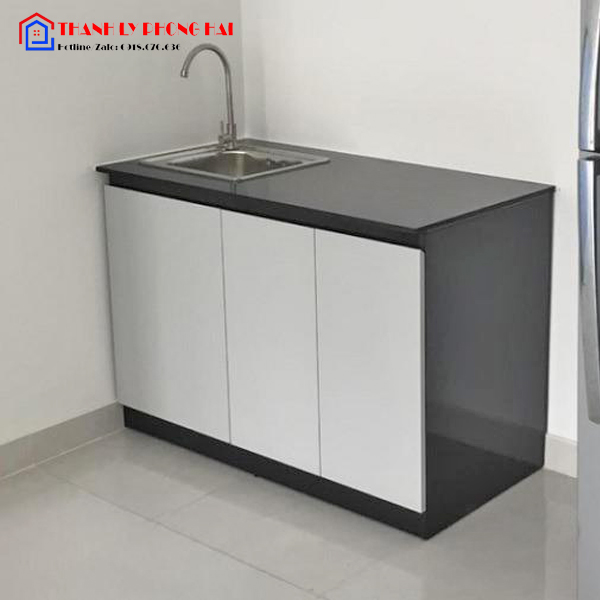 tu-bep-mini-co-bon-rua-thanh-ly-3 Tủ Bếp Mini Có Bồn Rửa Thanh Lý Giá Tốt Tại TP.HCM