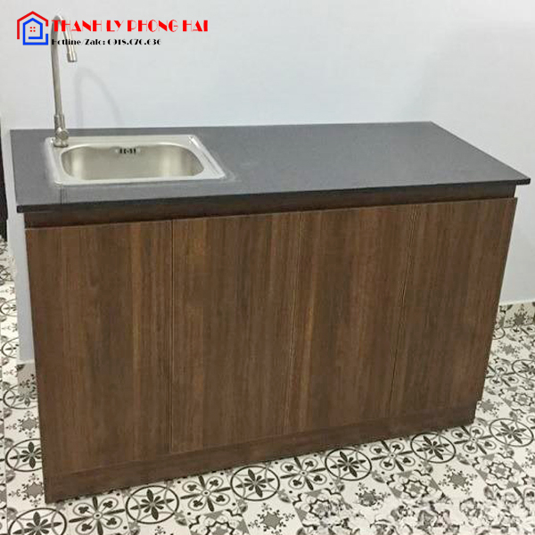 tu-bep-mini-co-bon-rua-thanh-ly-5 Tủ Bếp Mini Có Bồn Rửa Thanh Lý Giá Tốt Tại TP.HCM