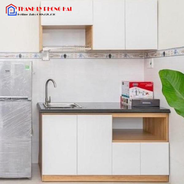 tu-bep-mini-co-bon-rua-thanh-ly-8 Tủ Bếp Mini Có Bồn Rửa Thanh Lý Giá Tốt Tại TP.HCM