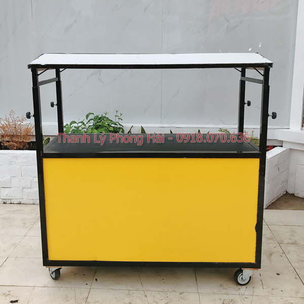 xe-day-ban-hang-via-he-thanh-ly-10 Xe Đẩy Bán Hàng Vỉa Hè Thanh Lý Giá Rẻ Tại TPHCM