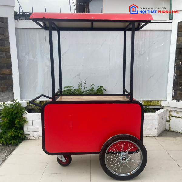 xe-day-ban-hang-via-he-thanh-ly-12 Xe Đẩy Bán Hàng Vỉa Hè Thanh Lý Giá Rẻ Tại TPHCM