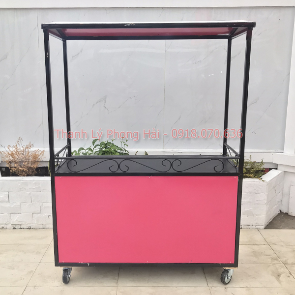 xe-day-ban-hang-via-he-thanh-ly-8 Xe Đẩy Bán Hàng Vỉa Hè Thanh Lý Giá Rẻ Tại TPHCM