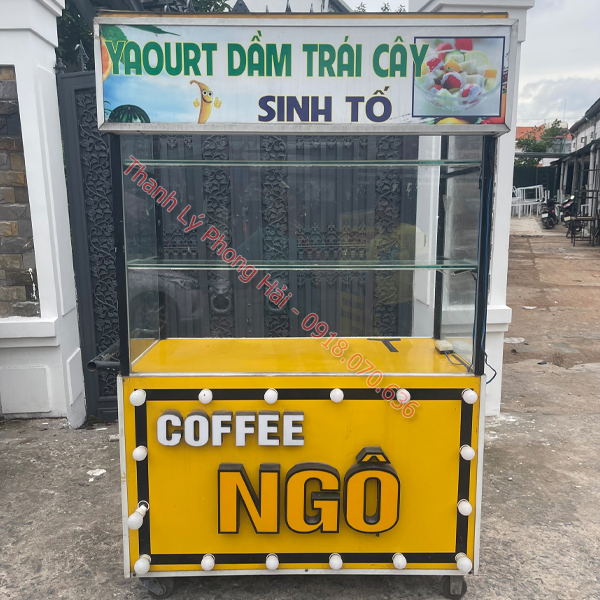 xe-day-ban-hang-via-he-thanh-ly-9 Xe Đẩy Bán Hàng Vỉa Hè Thanh Lý Giá Rẻ Tại TPHCM