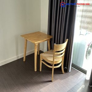 Bộ Bàn Ghế Cabin Gỗ Cũ