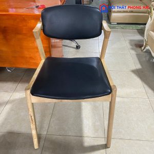 Ghế Cafe Khung Gỗ Chữ Z Cũ
