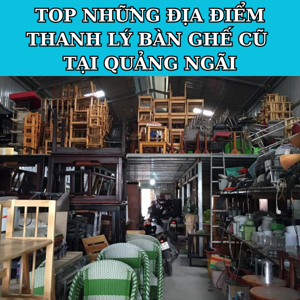 MUA BÁN ĐỒ GIA DỤNG CŨ CHẤT LƯỢNG TỐT