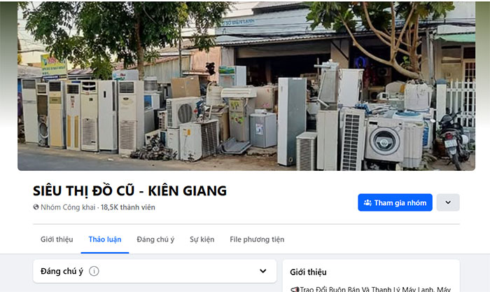 cho-do-cu-kien-giang Top 5 Địa Chỉ Thanh Lý Bàn Ghế Cũ Uy Tín Tại Kiên Giang