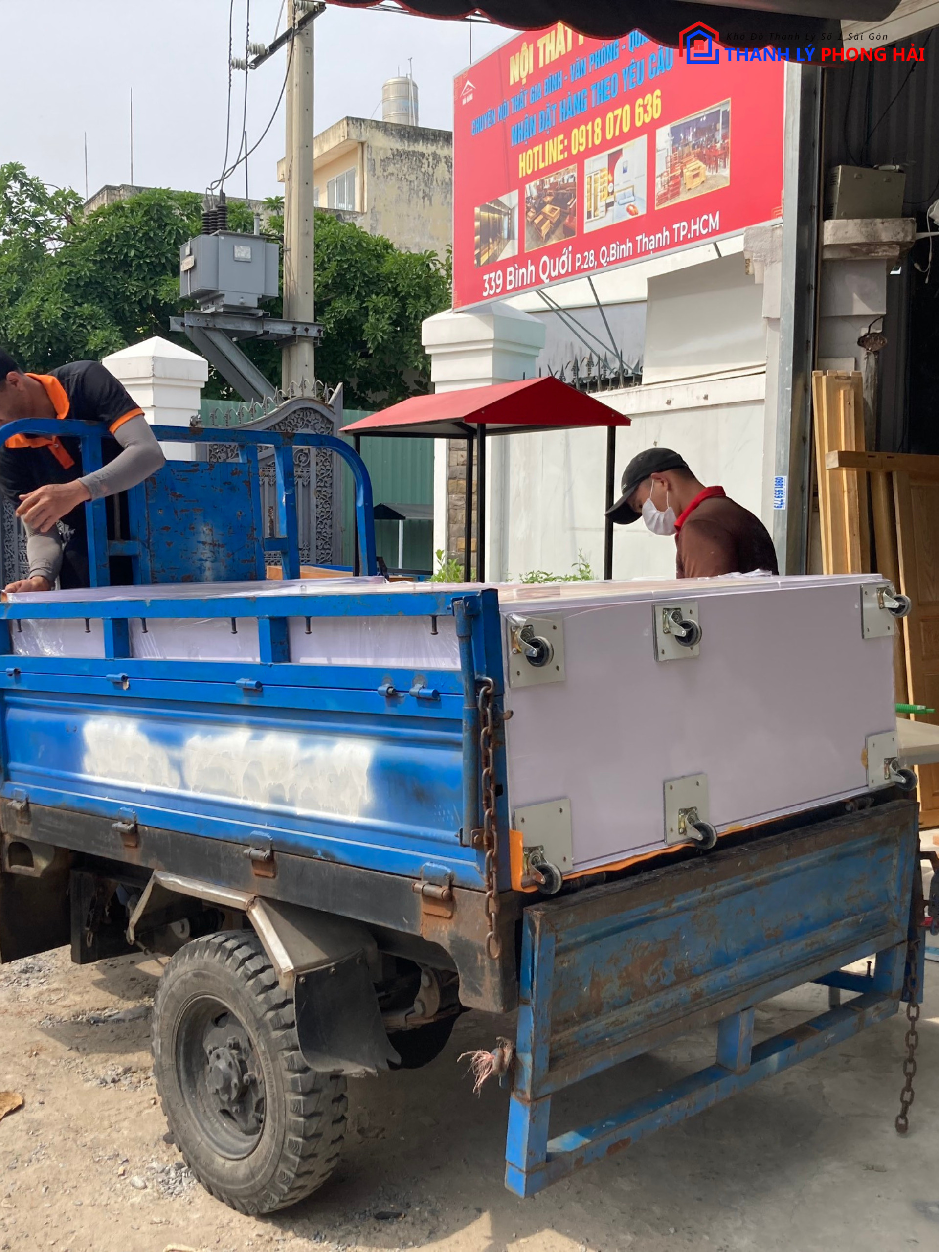 hinh-anh-hoat-dong-giao-hang-tai-noi-that-phong-hai-thang-12-5 Hình Ảnh Hàng Hoá Được Chuẩn Bị Giao Cho Khách Tháng 12 Dịp Cận Tết