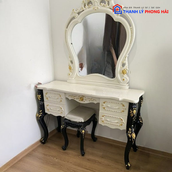 thanh-ly-ban-trang-diem-sang-trong-cu-04 Thanh Lý Bàn Ghế Cũ Phòng Khách Giá Rẻ TPHCM