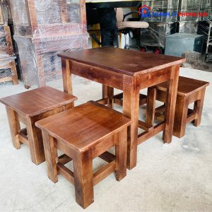 Thanh Lý Bộ Bàn Ghế Cafe Cóc Mới 99%