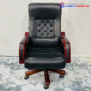 Thanh Lý Ghế Giám Đốc Hòa Phát Sang Trọng Cũ Giá Rẻ