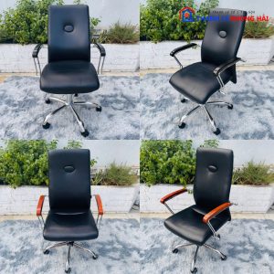 ghế văn phòng cũ bền đẹp giá rẻ