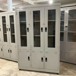 Thanh Lý Tủ Hồ Sơ Sắt 6 Cánh Mới 99%