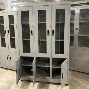 Thanh Lý Tủ Hồ Sơ Sắt 6 Cánh Mới 99%