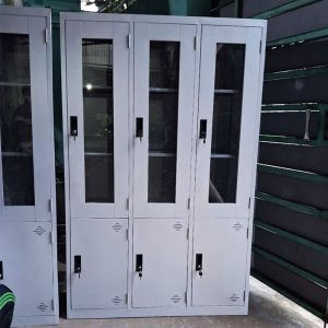 Thanh Lý Tủ Hồ Sơ Sắt 6 Cánh Mới 99%