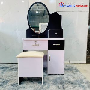Thanh Lý Bàn Trang Điểm Nhựa Cao Cấp Mới 99%