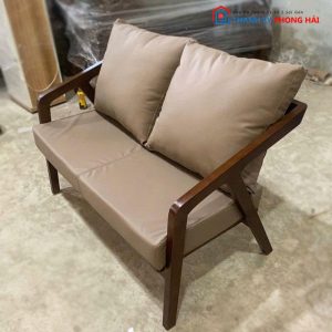 Thanh Lý Bộ Bàn Ghế Nệm Si Da Bò Mới 99% (Nhiều Màu)