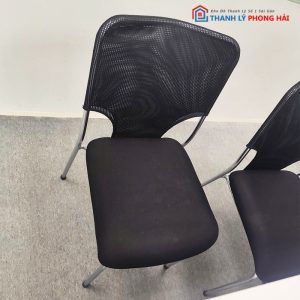 Ghế Khung Inox Nệm Lưới Cũ