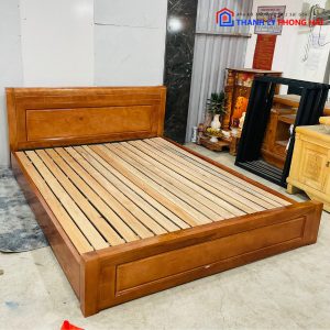 giường bệt gỗ thanh lý