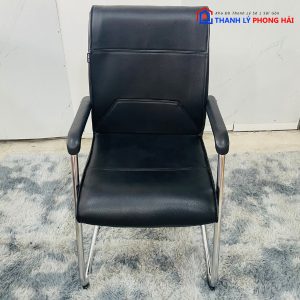 Ghế Chân Quỳ Nệm Da Hòa Phát Cũ