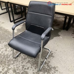Ghế Chân Quỳ Nệm Da Hòa Phát Cũ