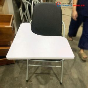 Thanh Lý Ghế Xếp Liền Bàn Lưng Cao Cũ Giá Rẻ (Nhiều Màu)